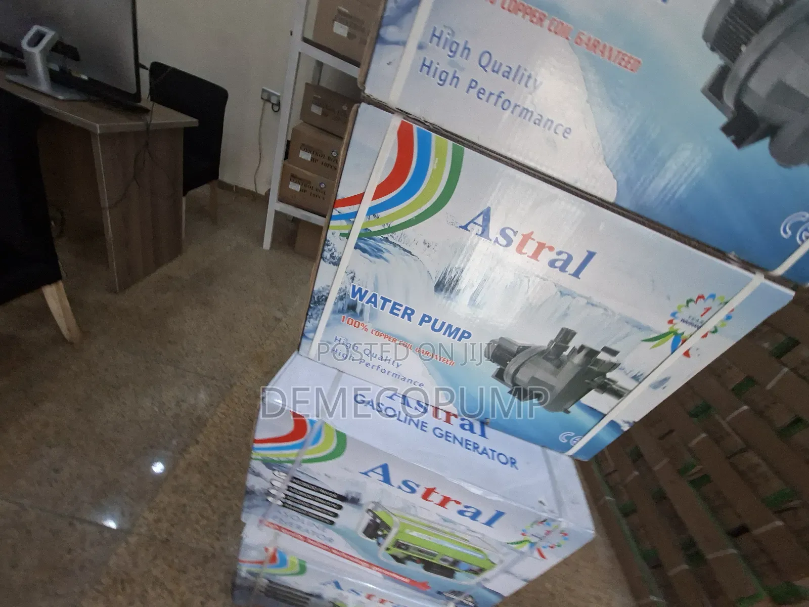 Astral Swimming Pump Machine
