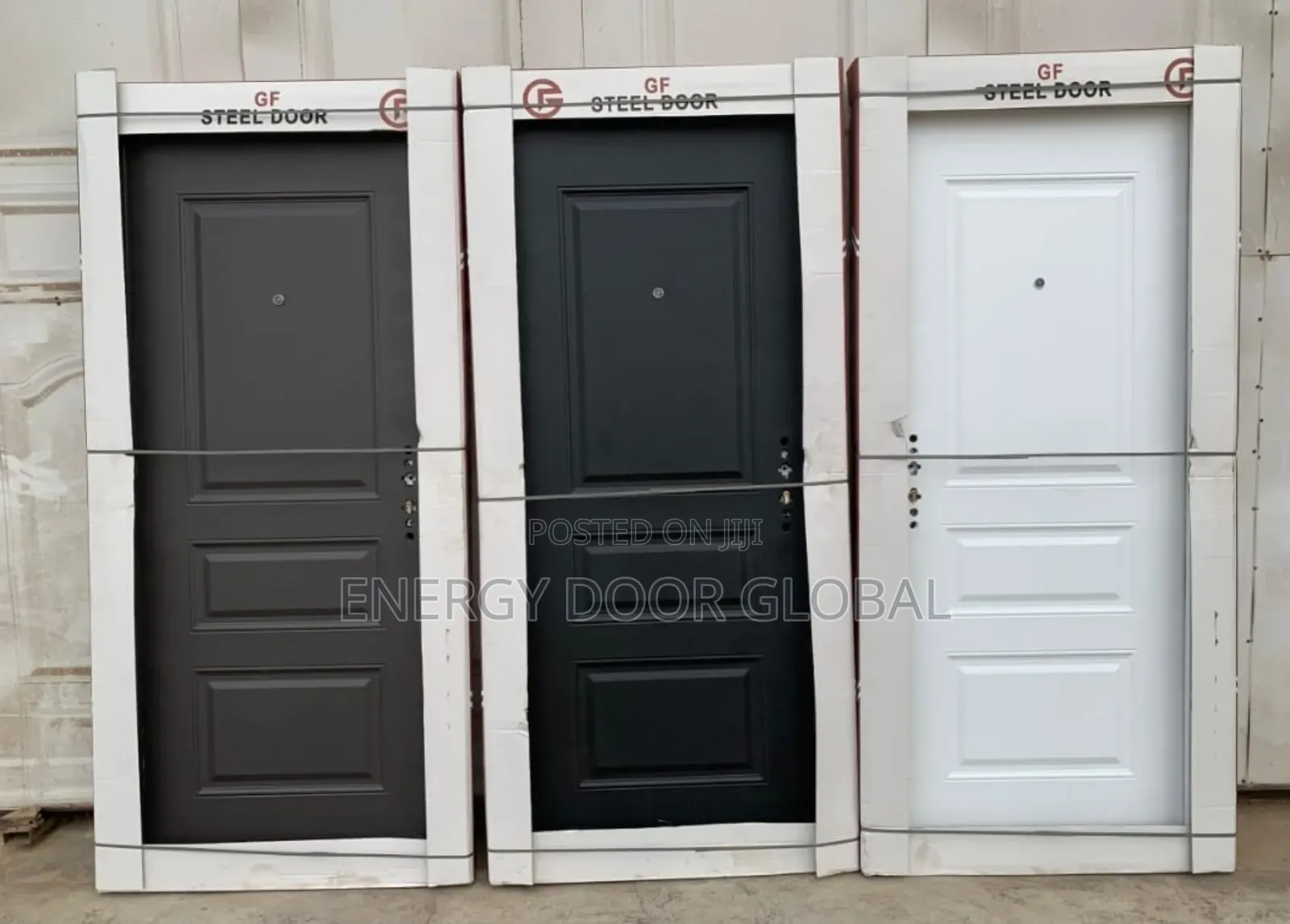Gf Interiors Super 3ft/7ft 3-Panel Door