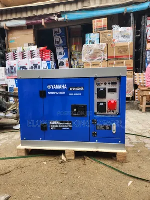 Three Phase Diesel Silent Generator 15kva 100% Copper