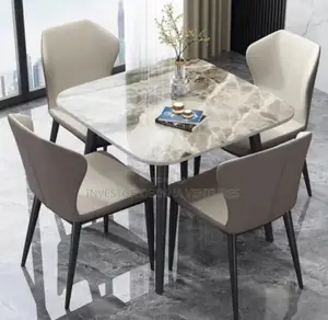 Exclusive Luxury Modern Dining Set- 4seater.