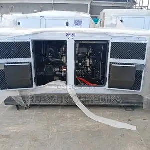 60kva Perkins Soundproof 2 Years Warranty