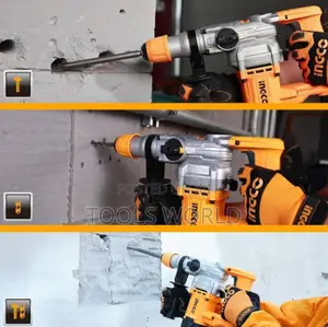 Ingco Rotary Hammer Drill 1050w SDS Plus Chuck