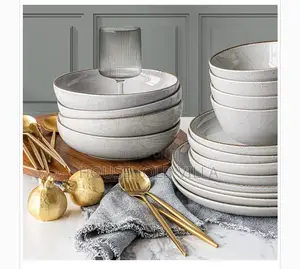 Over Back 16 Piece Stoneware Dinnerware
