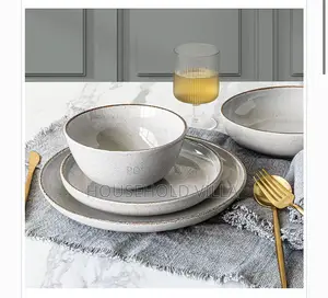 Over Back 16 Piece Stoneware Dinnerware