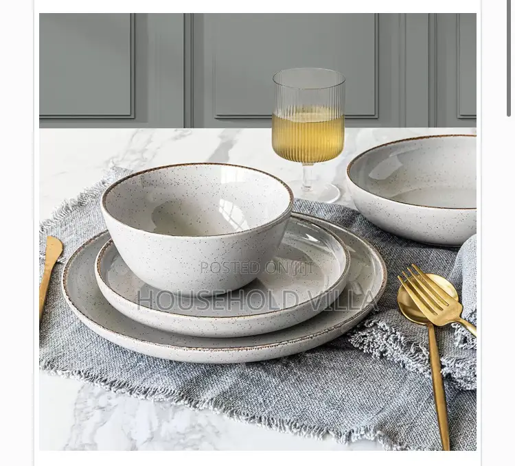 Over Back 16 Piece Stoneware Dinnerware