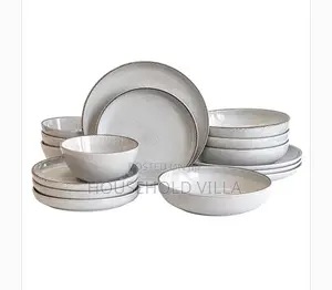 Over Back 16 Piece Stoneware Dinnerware