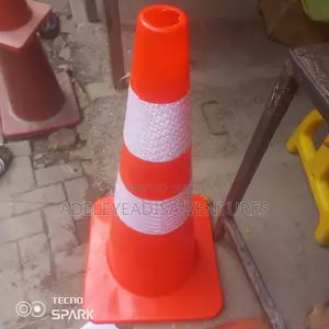 Caution Traffic Cone 75cm