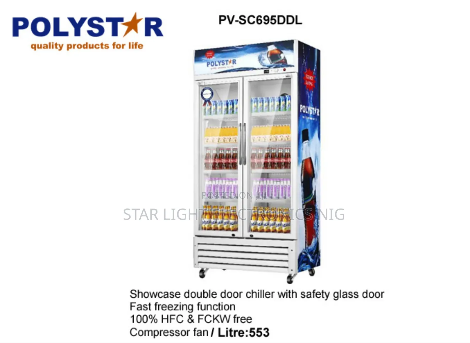 Double Door Side by Chillers