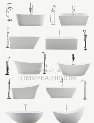 Free Standing Bathtub 🛀