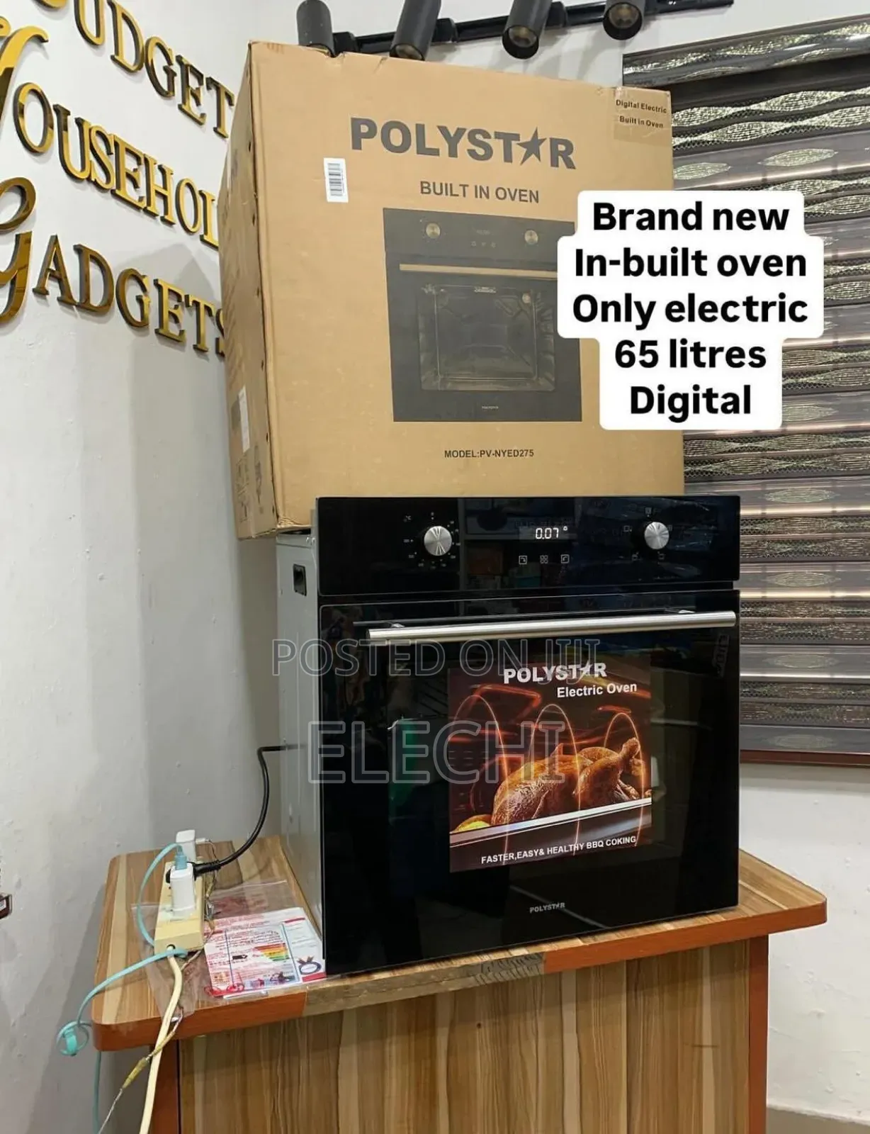 Electric Oven Polyester