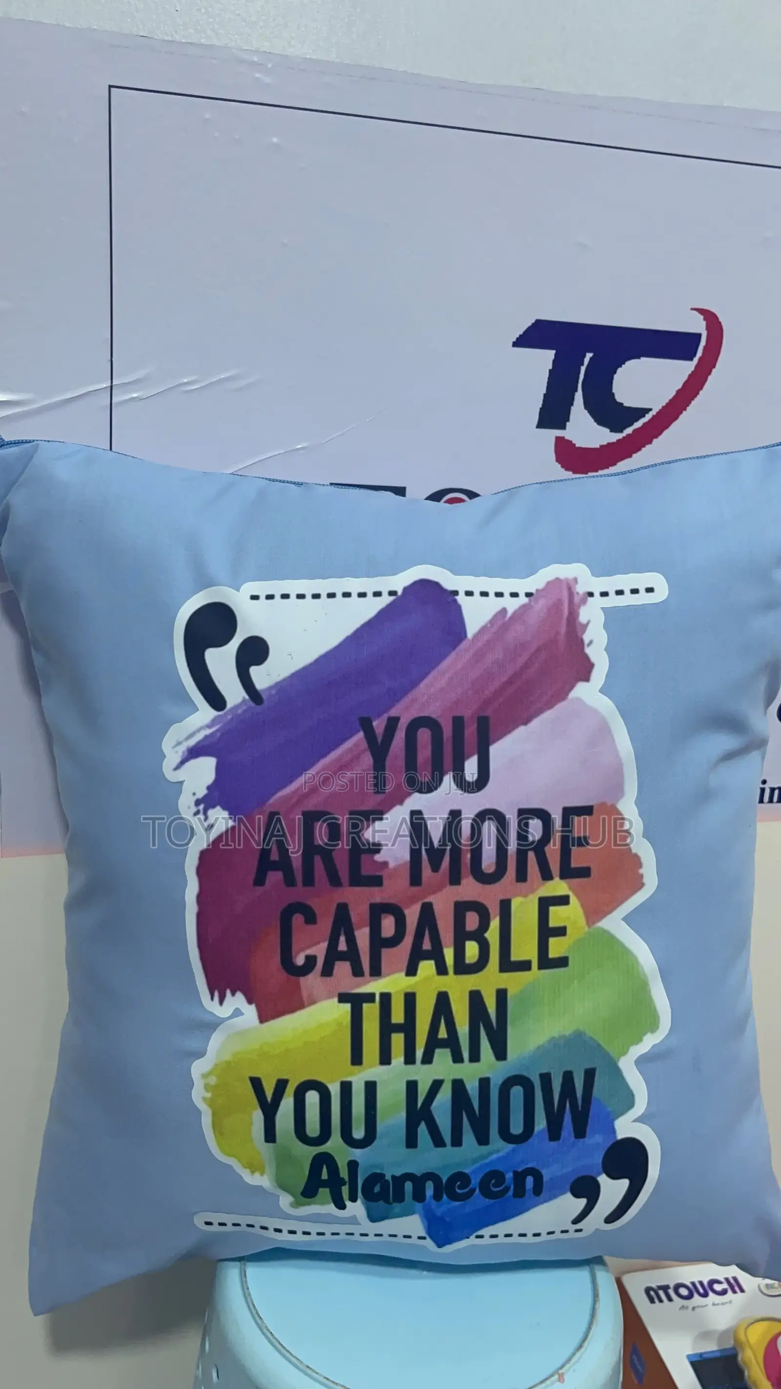 Customized Throw Pillows