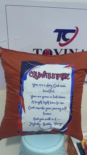 Customized Throw Pillows