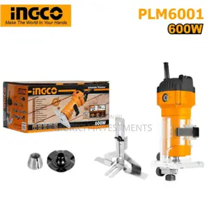 Ingco Plm6001 – Trimmer / Mini Router – 600w