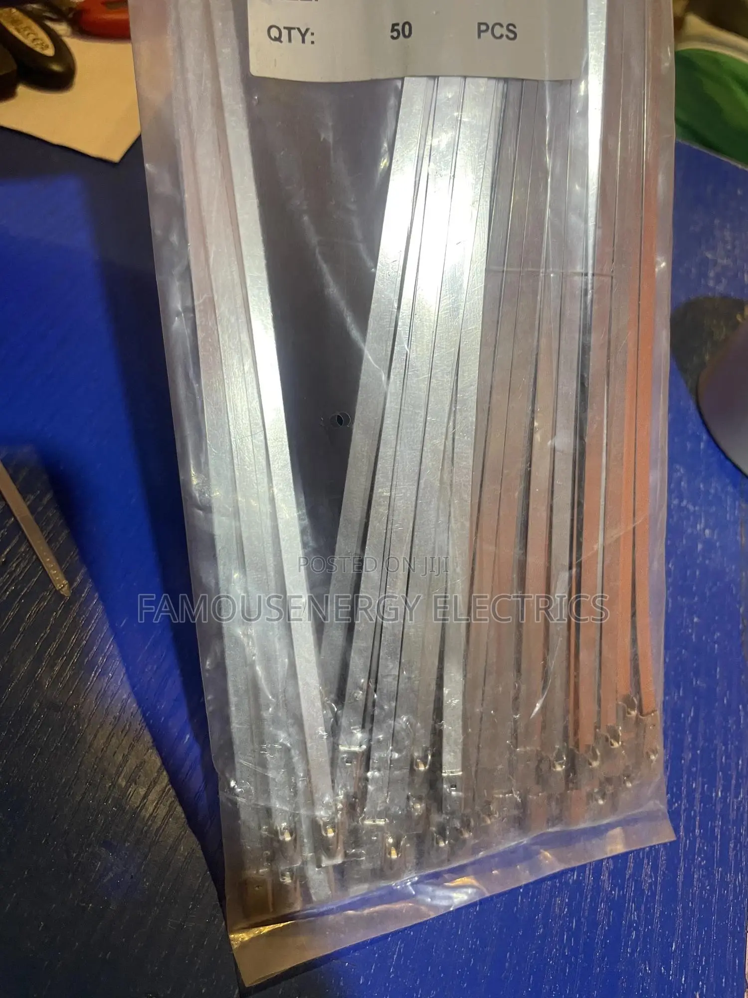 Stainless Cable Ties Pack