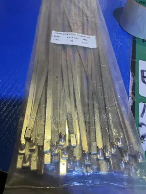 Stainless Cable Ties Pack