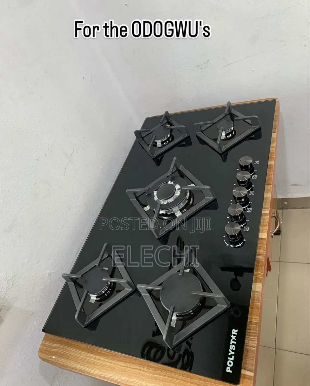 5 Burner Gas Cooker