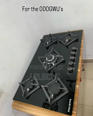 5 Burner Gas Cooker
