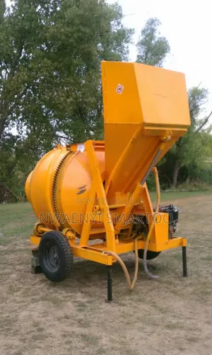 Selfload Concrete Mixer 560litres Original One