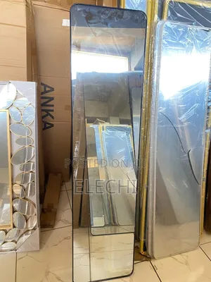 Standing Mirror Black Frame(150/50)