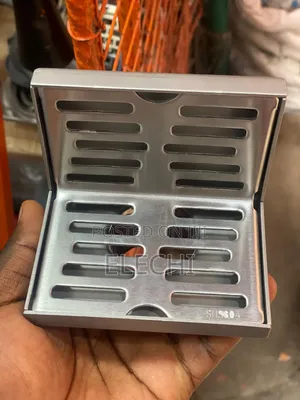 L Shaped Stainless Steel Floor Drain