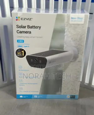 Ezviz Cs-Cb5 Solar Battery Camera