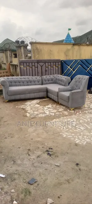 Latest Beautiful New Design L Shaped Chair