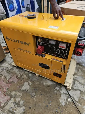 Lutina 10kva Diesel Soundproof 3face Generator