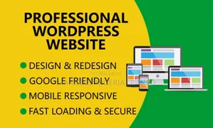 Full Website Development. Business/E-commerce
