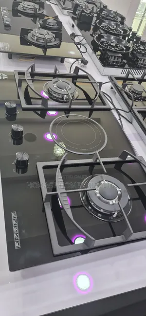 2 Gas 1 Hot Plate Spacious Builtingas Nd Electric Burner
