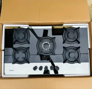 Image 5 Burner Gas Cooker