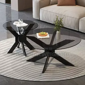 Glass Top Center Table