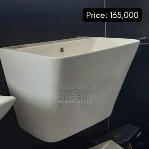 Square Wall Hung Basin