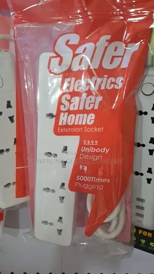 13amps Extension Socket for Homes/ Offices/ Companies/ Bars