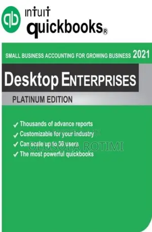 Quickbooks Enterprise 2021-29 Users Original License