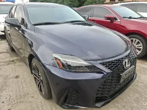 Lexus IS 2008 Blue