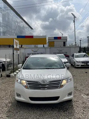 Toyota Venza V6 2011 White