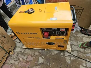 Lutina 10kva Diesel Soundproof 3face Generator 100%Copper