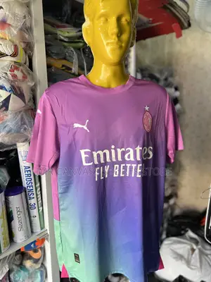 Ac Milan Quality Jersey