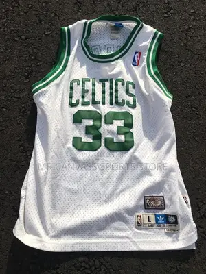 Celtic Basketball Jersey