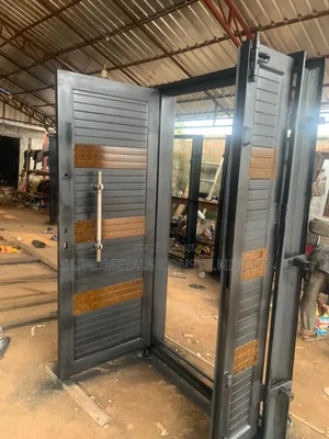 4ft Wrought Iron Bullet Proof Doors