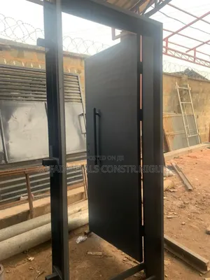 3ft Wrought Iron Bullet Proof Doors