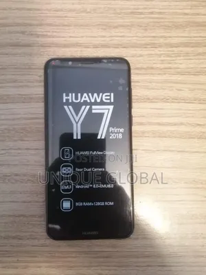 Huawei Y7 Prime 2018 64 GB Black