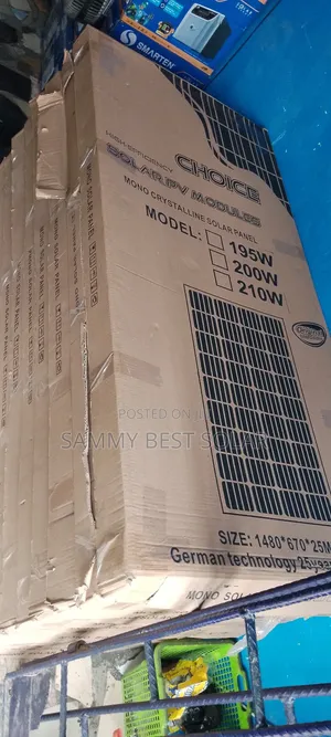 210w Choice Solar Panel