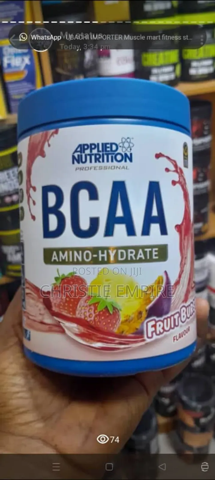 Applied Nutrition Bcaa