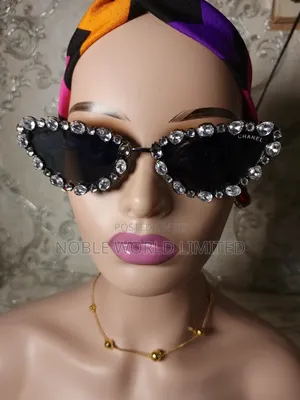 Female Cat Eyes Sunglasses
