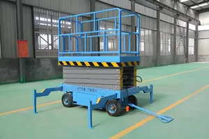 12m Hydraulic Scissors Lift,