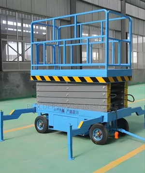 12m Hydraulic Scissors Lift,