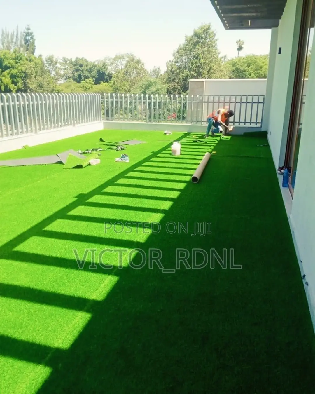 Artificial Carpet Grass Installation Services