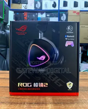 Asus Rog Delta Ii Wireless Gaming Headset Bt, Rog Speednova
