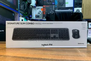 Logitech Mk950 Signature Slim Wireless Keyboard Mouse Combo